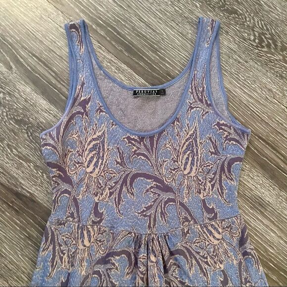 Peruvian Connection Al Fresco Pinafore Dress - Picture 3 of 9